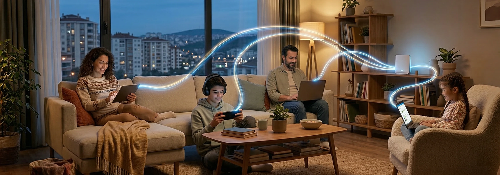 Fiber internet kampanyası