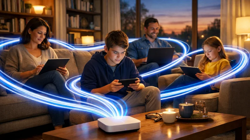 Evde fiber internet kurulumu