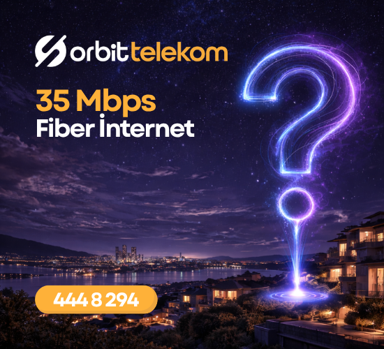 Fiber 35 Mbps'e Kadar Limitsiz